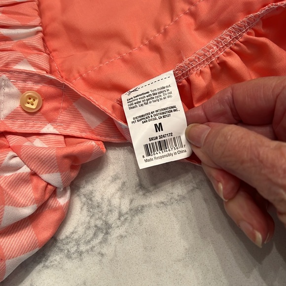 Set of Three Dog Dresses - Picture 3 of 7